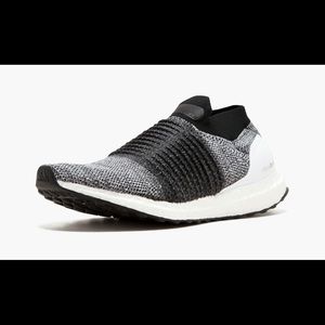 Men’s Adidas Ultraboost Laceless Grey Size 12